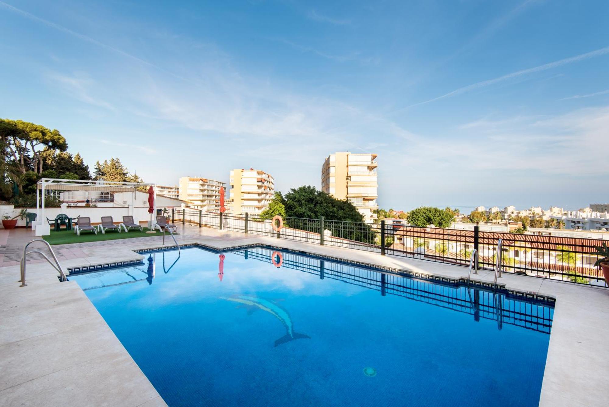 Sea View And 350M To The Beach Torremolinos Luaran gambar