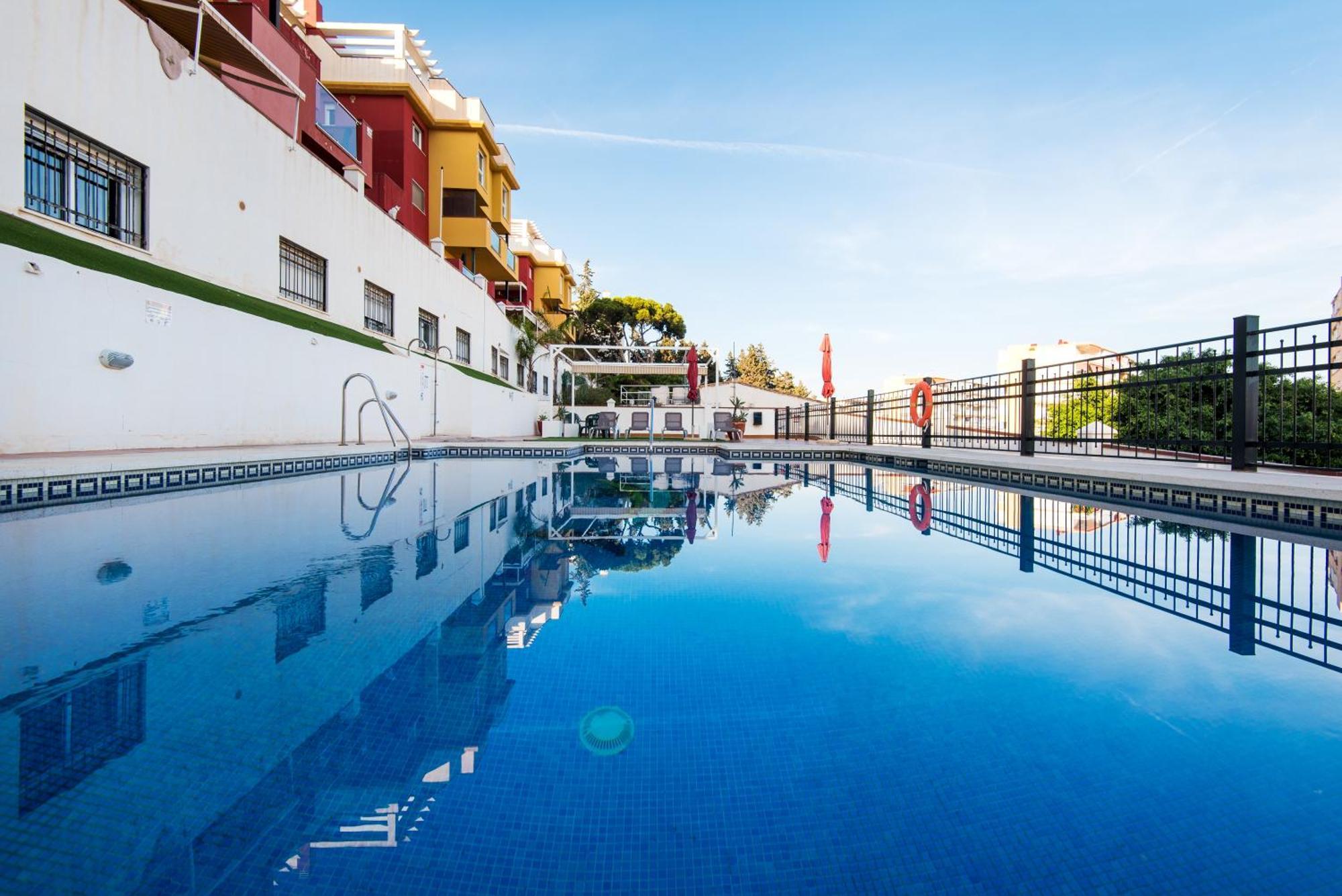 Sea View And 350M To The Beach Torremolinos Luaran gambar