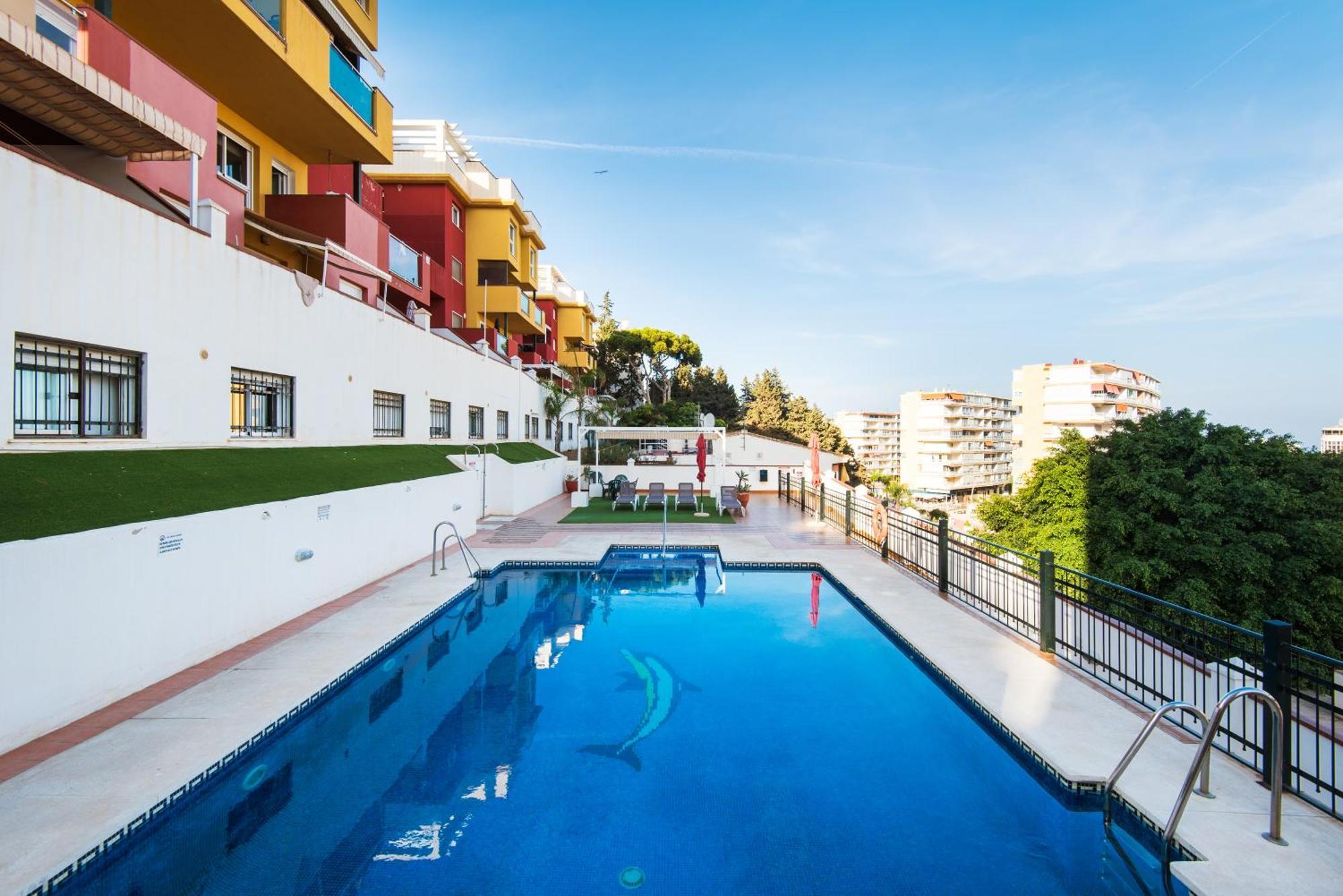 Sea View And 350M To The Beach Torremolinos Luaran gambar