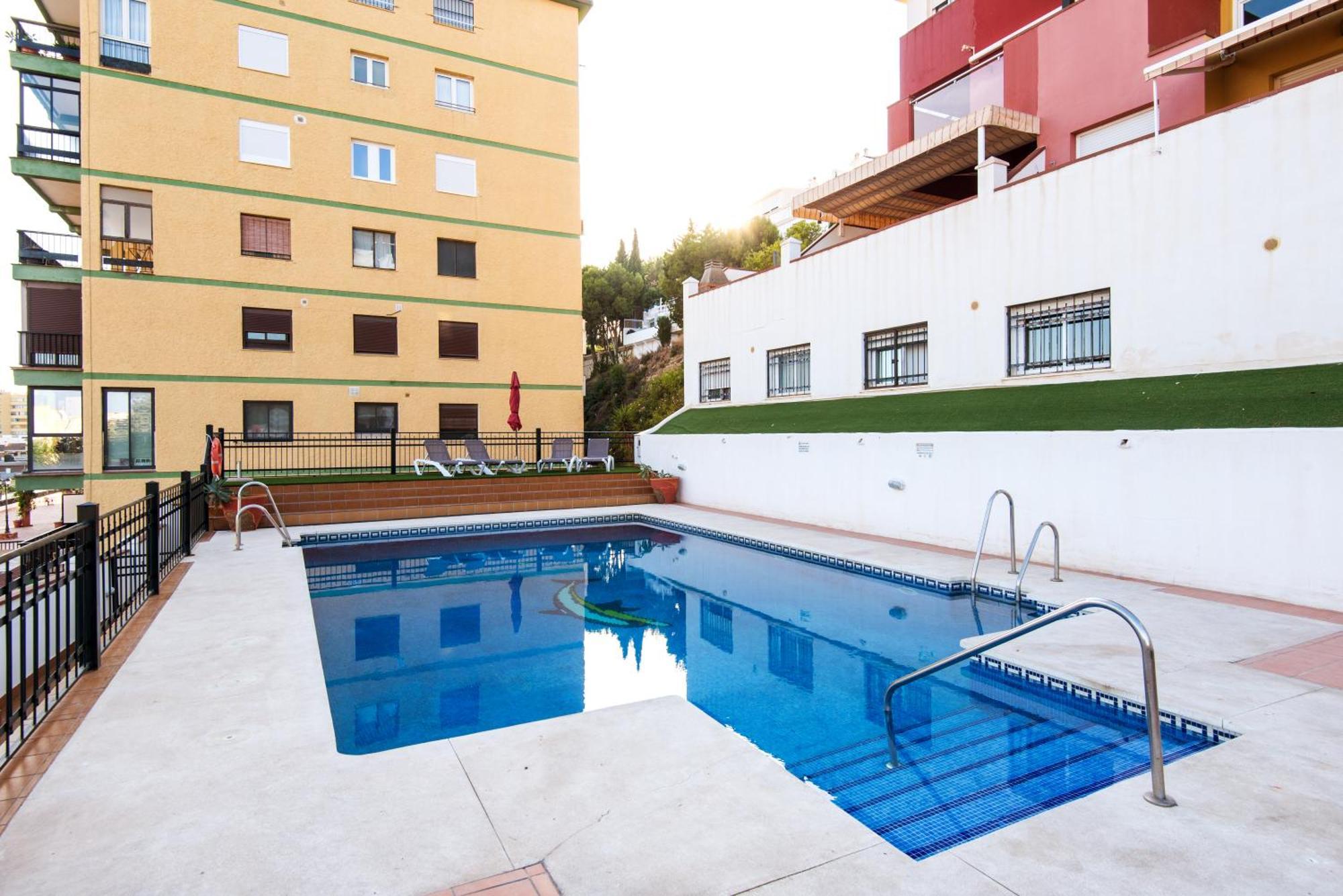 Sea View And 350M To The Beach Torremolinos Luaran gambar