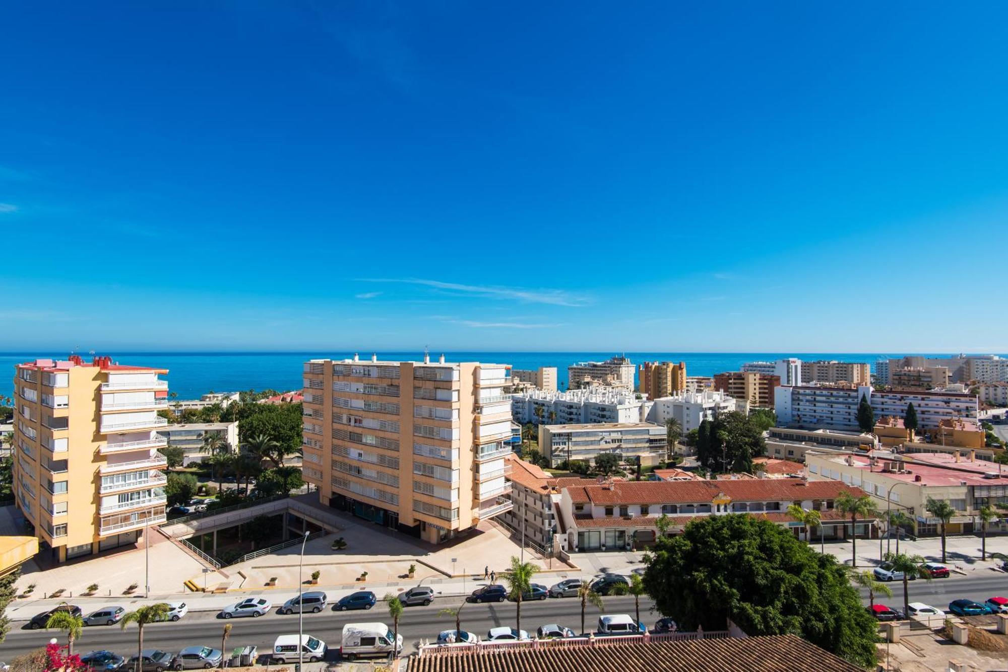 Sea View And 350M To The Beach Torremolinos Luaran gambar