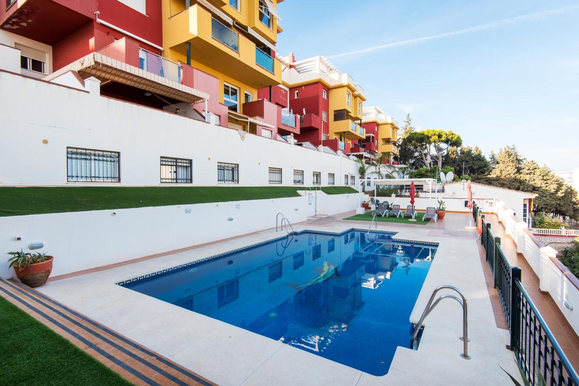 Sea View And 350M To The Beach Torremolinos Luaran gambar