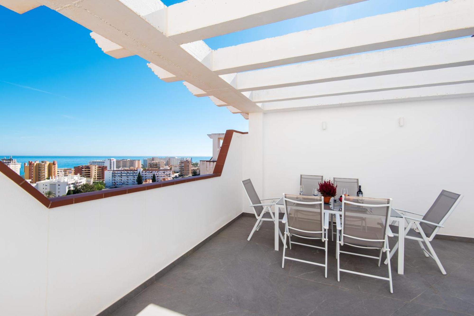 Sea View And 350M To The Beach Torremolinos Luaran gambar