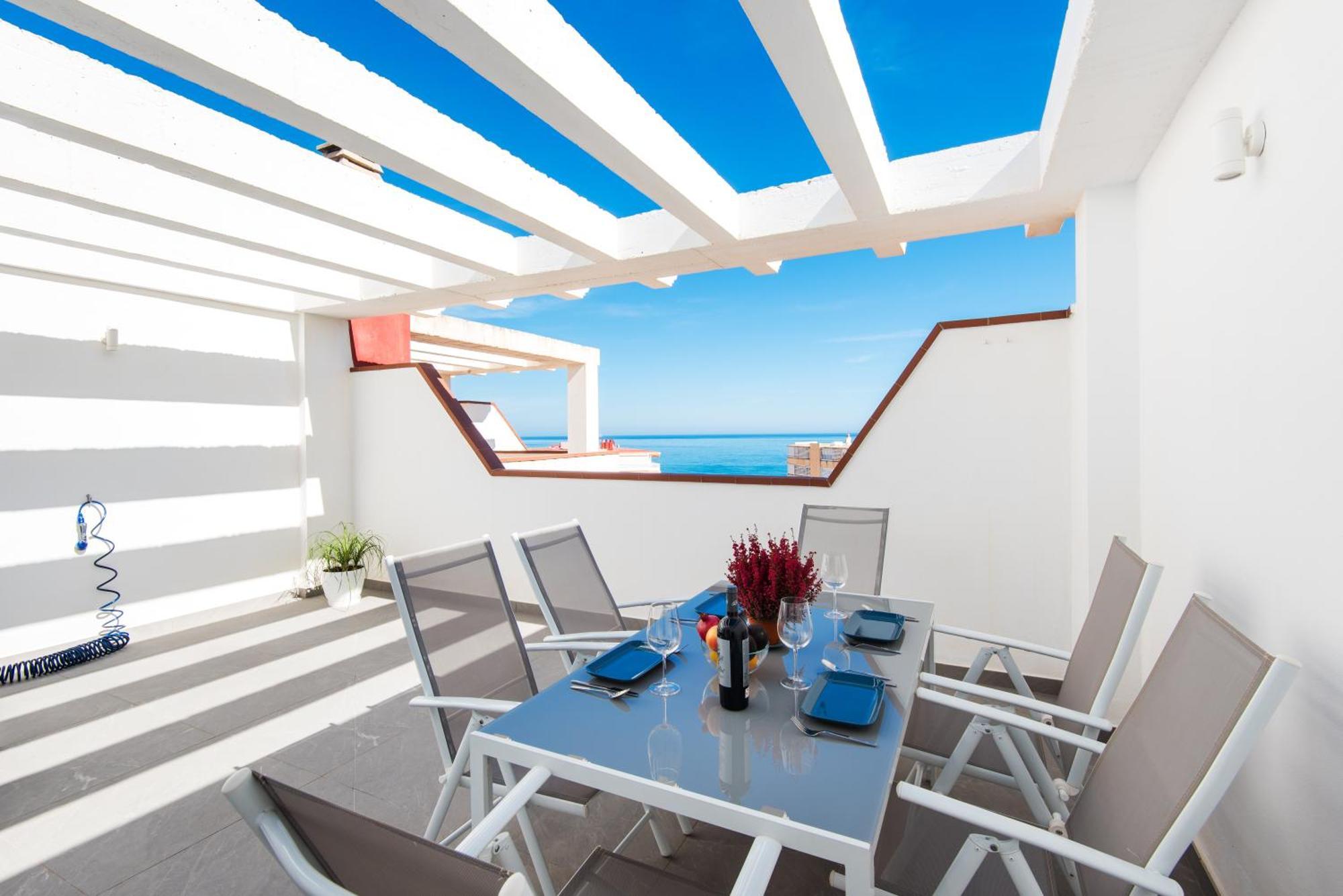 Sea View And 350M To The Beach Torremolinos Luaran gambar