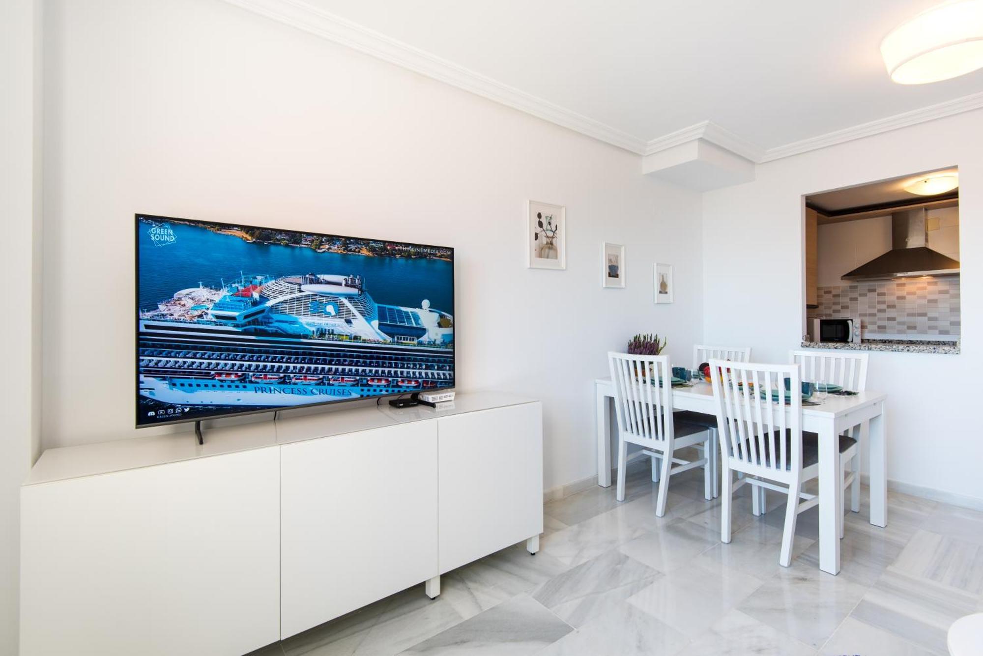 Sea View And 350M To The Beach Torremolinos Luaran gambar
